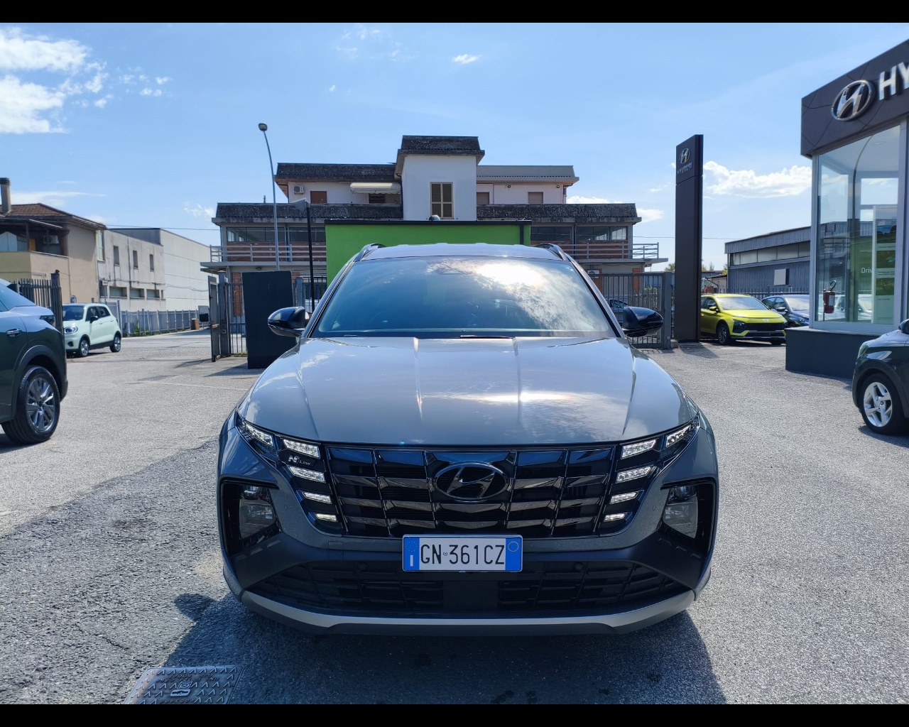 Foto HYUNDAI Tucson 1.6 hev NLine Hyundai Smart Sense+ Advanced 2wd auto
