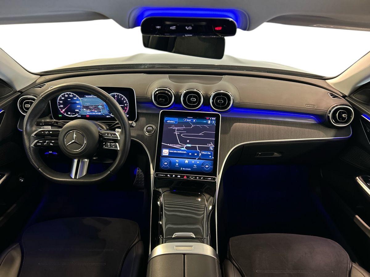 Mercedes Classe C Berlina Classe C Berlina 300 de Plug-In Hybrid AMG Line ADVANCED - 9