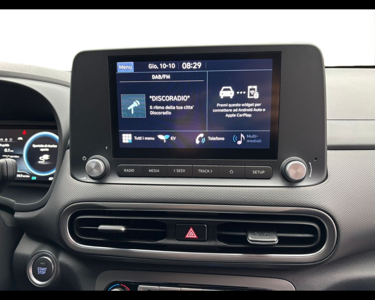 HYUNDAI KONA EV FL 39KWH XLINE Elettrica km0 - 14