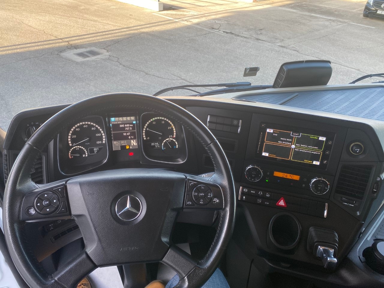 Mercedes Actros actros 1853 LS flat cab. Str.Sp.2,5 Euro VI - 22