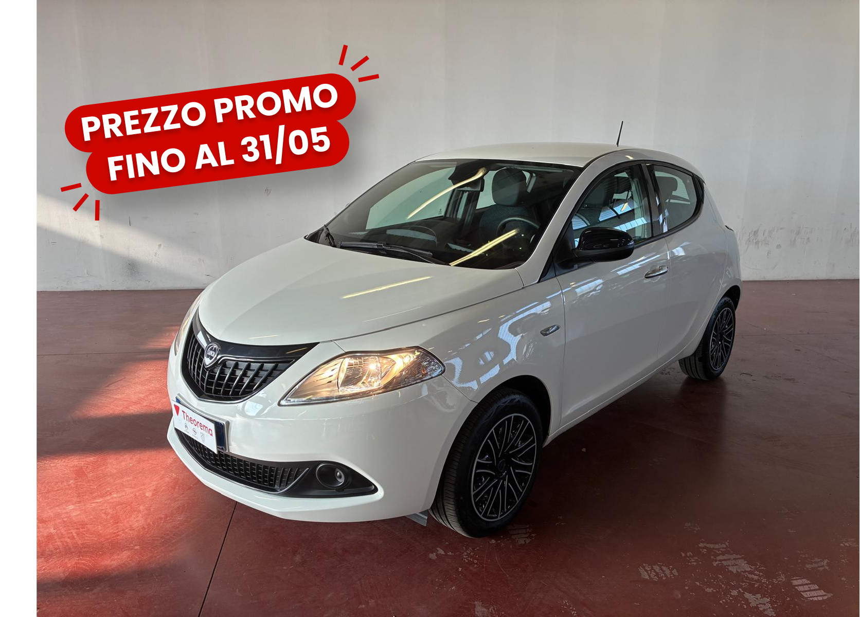 LANCIA Ypsilon Ypsilon 1.0 firefly hybrid Silver s&s 70cv