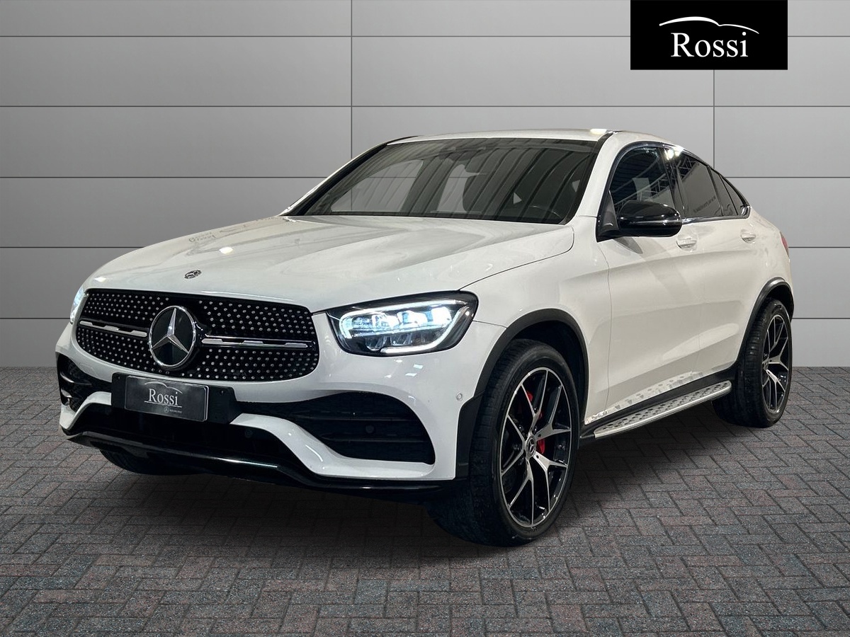 GLC Coupe – C253 2019 – GLC Coupe 300 d Premium 4matic auto