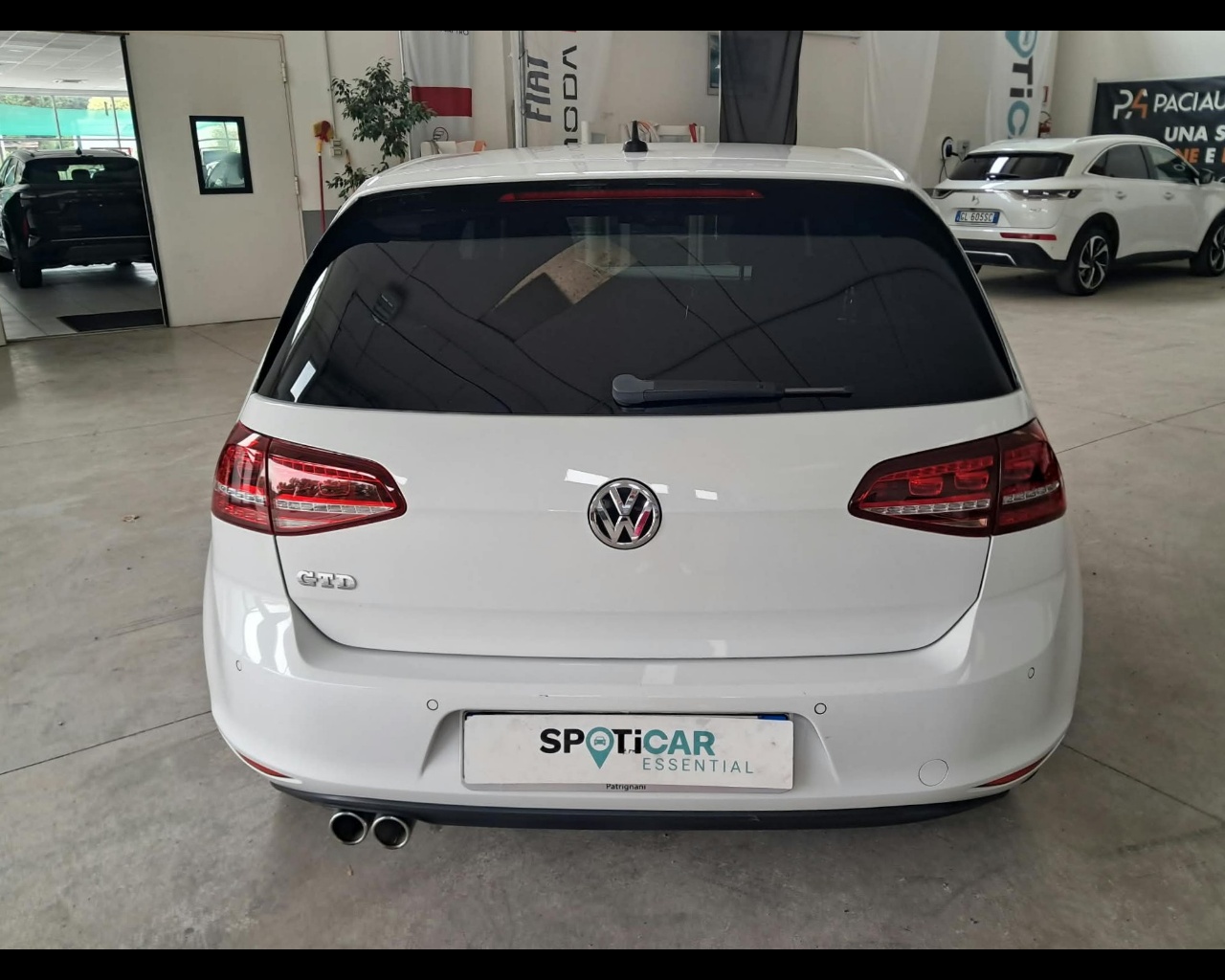 Foto VOLKSWAGEN Golf 5p 2.0 tdi Gtd dsg