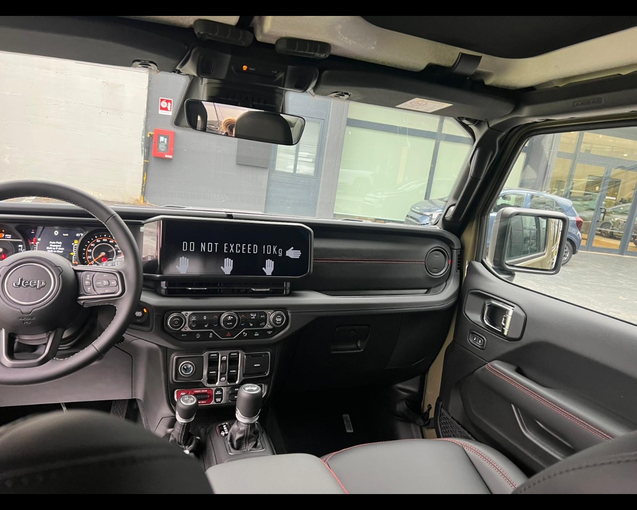 Foto JEEP Wrangler Ice My25 2,0 Bz Limited Edition Rubicon