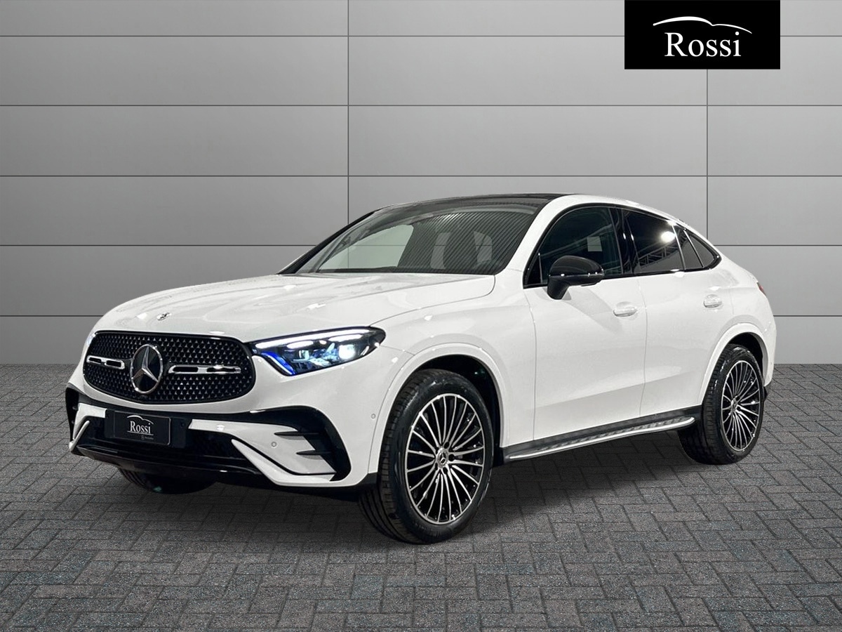 Mercedes-Benz GLC 200 d 4MATIC Coupe
