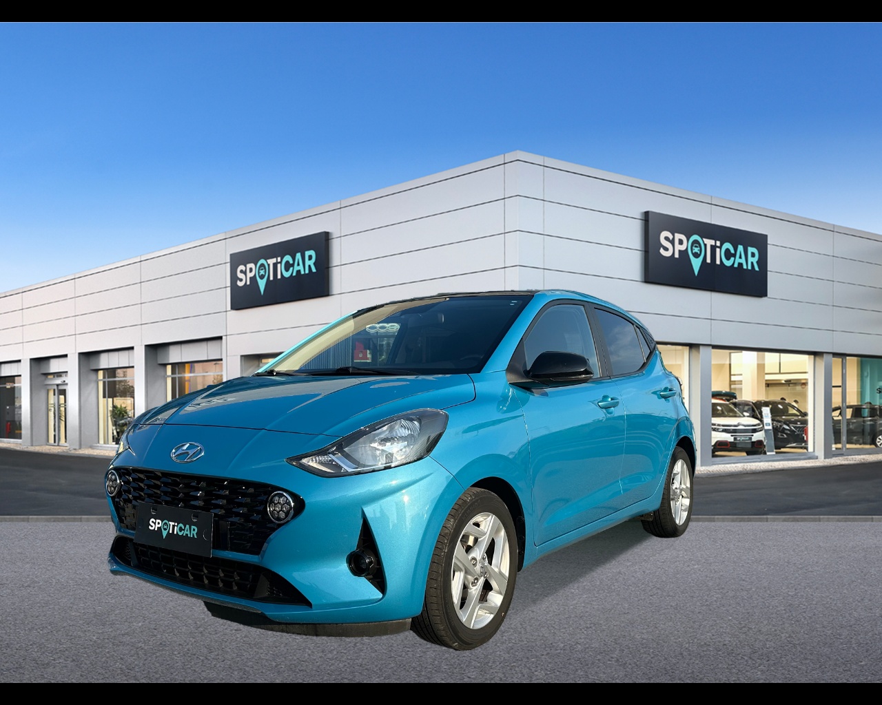 HYUNDAI i10 i10 1.0 mpi Prime Benzina Usato