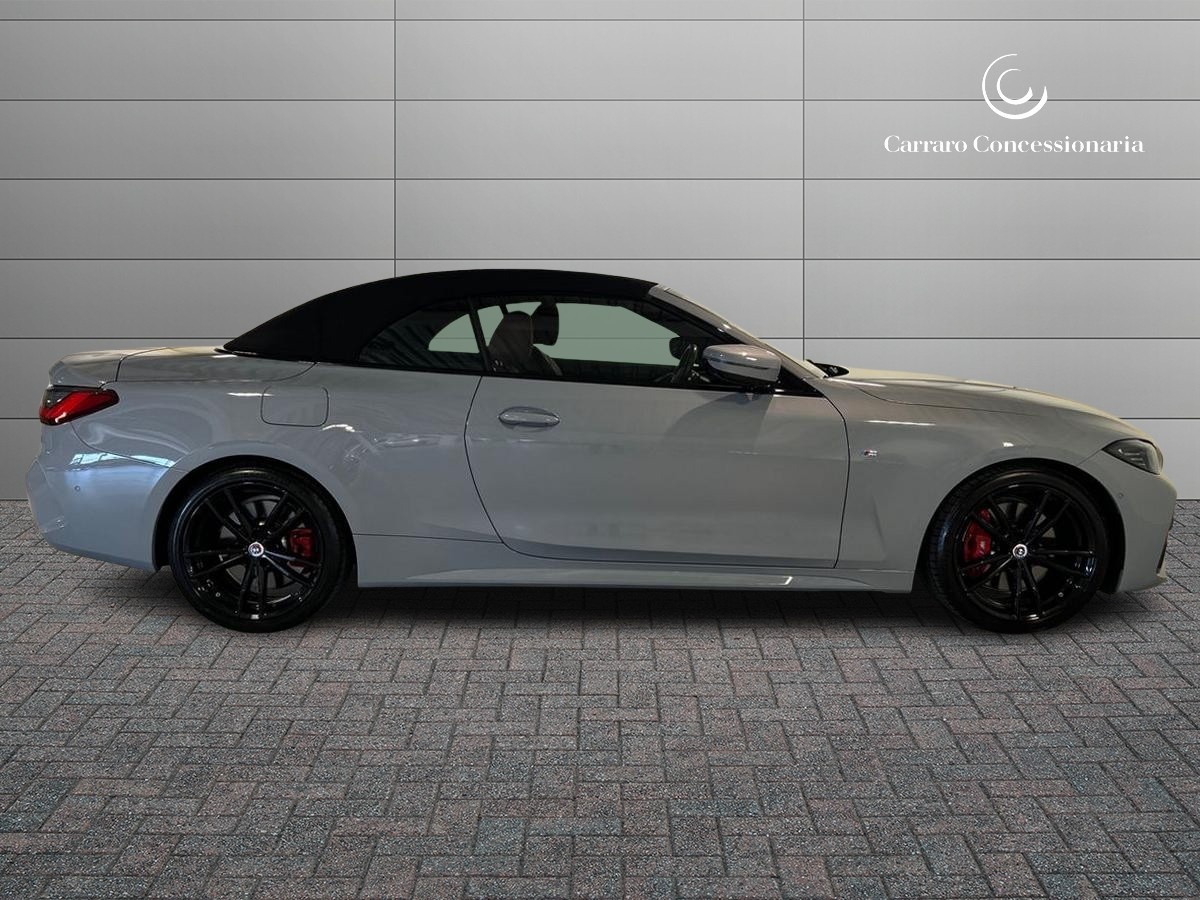 Bmw Serie 4 Serie 4 Cabrio 420d Mild Hybrid 48V Msport Steptronic - 5