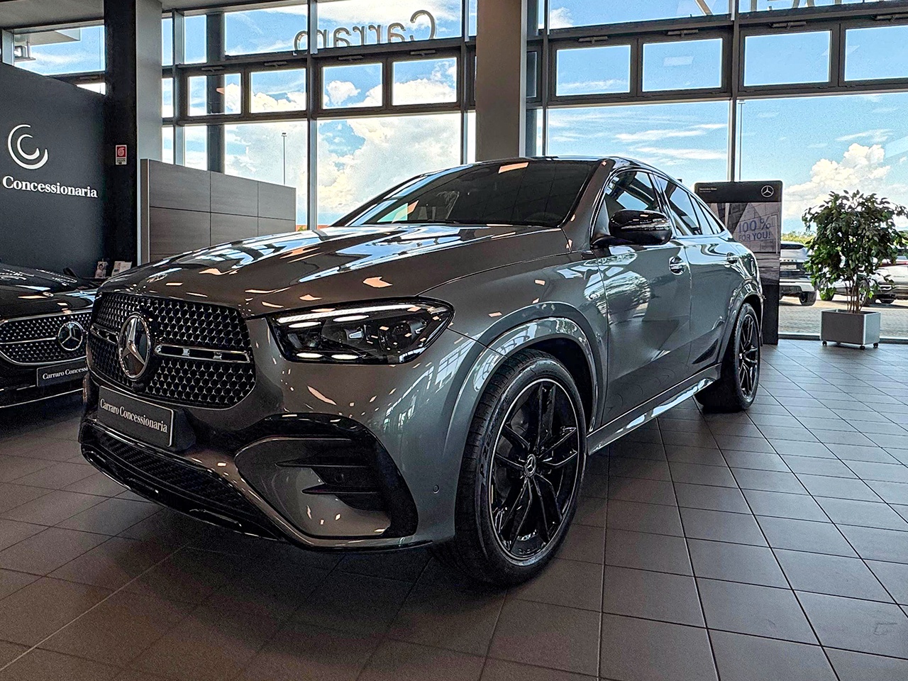 Mercedes GLE Coupé GLE Coupé 350 de Plug-In Hybrid 4Matic AMG Line PREMIUM - 3