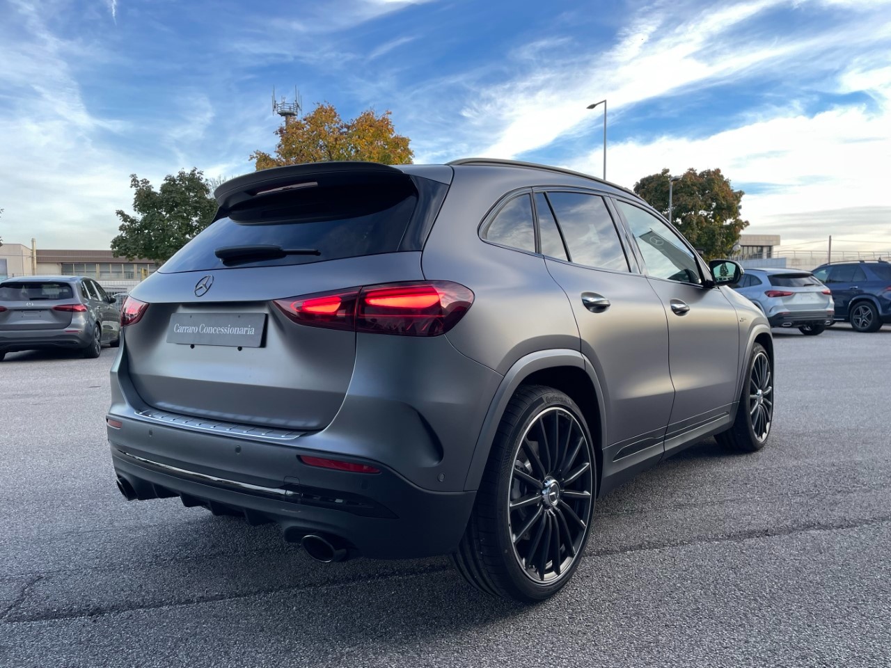 Mercedes-AMG GLA AMG GLA 35 AMG 4Matic ADVANCED PLUS - AMG - 7