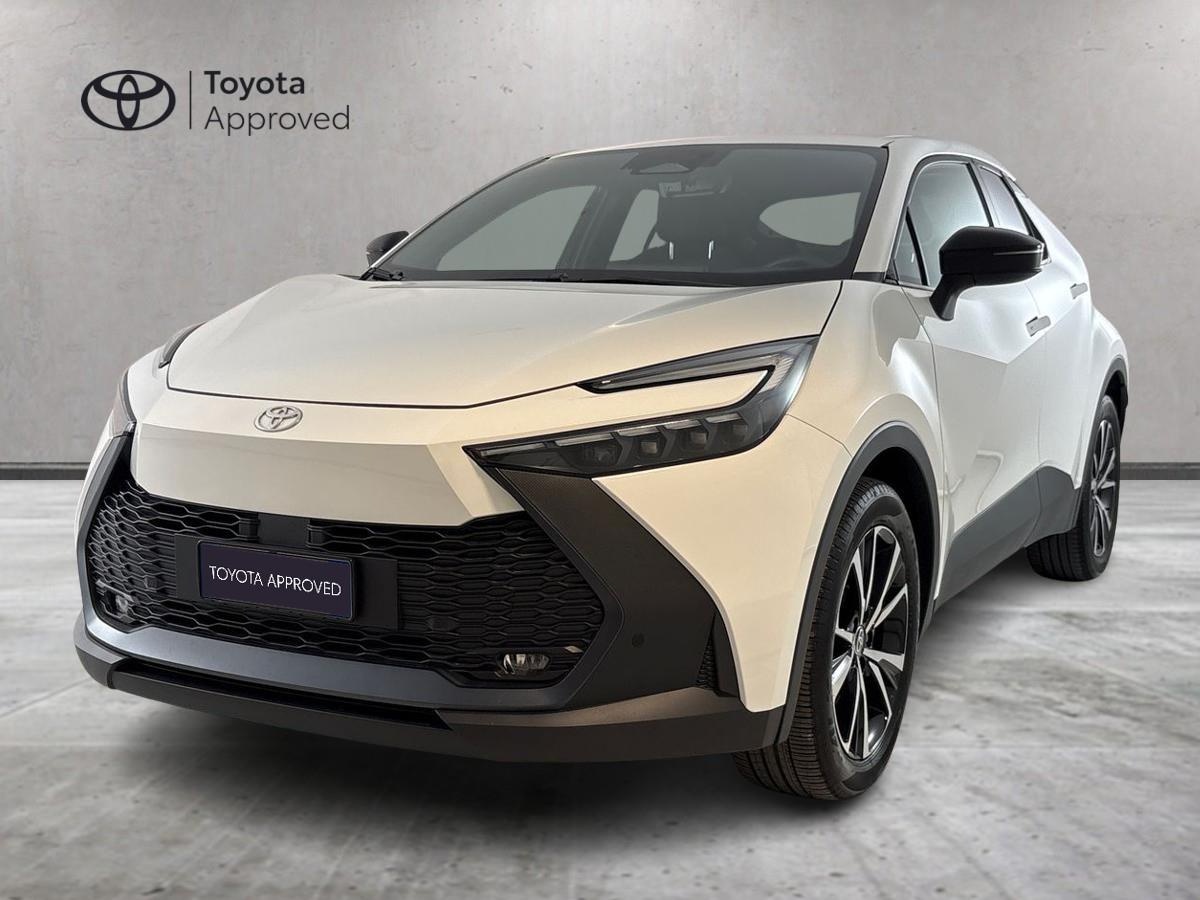 Foto veicolo TOYOTA C-HR II 2023 C-HR II 2023 - C-HR 2.0 phev Trend fwd e-cvt Ibrido benzina
