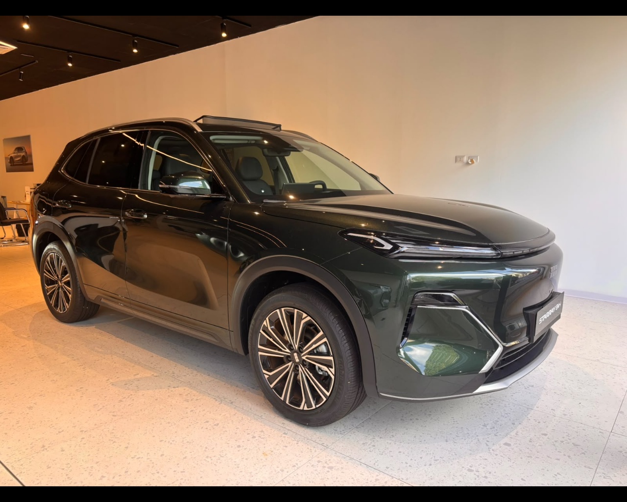 GEELY Starray Em-I I LAUNCH EDITION - CERCHI IN LEGA 19 SUPERHYBRID - GREEN