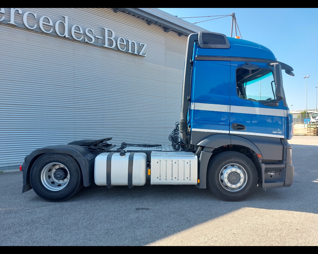 Mercedes Actros actros 1845 LS cab. Str.Sp. 2,3 EuroVI(E5) - 4
