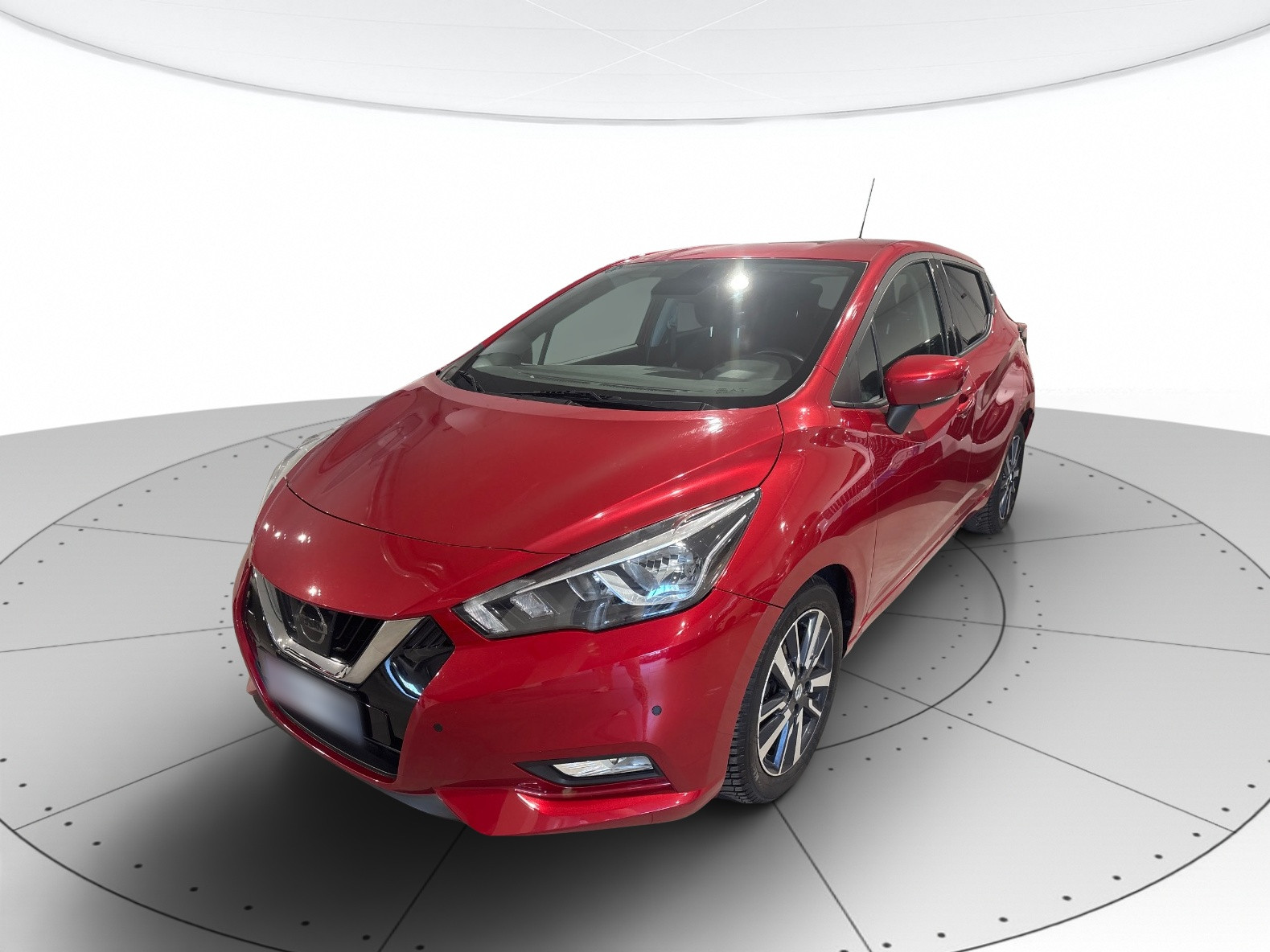 Nissan Micra Usato 2017 Micra Parma