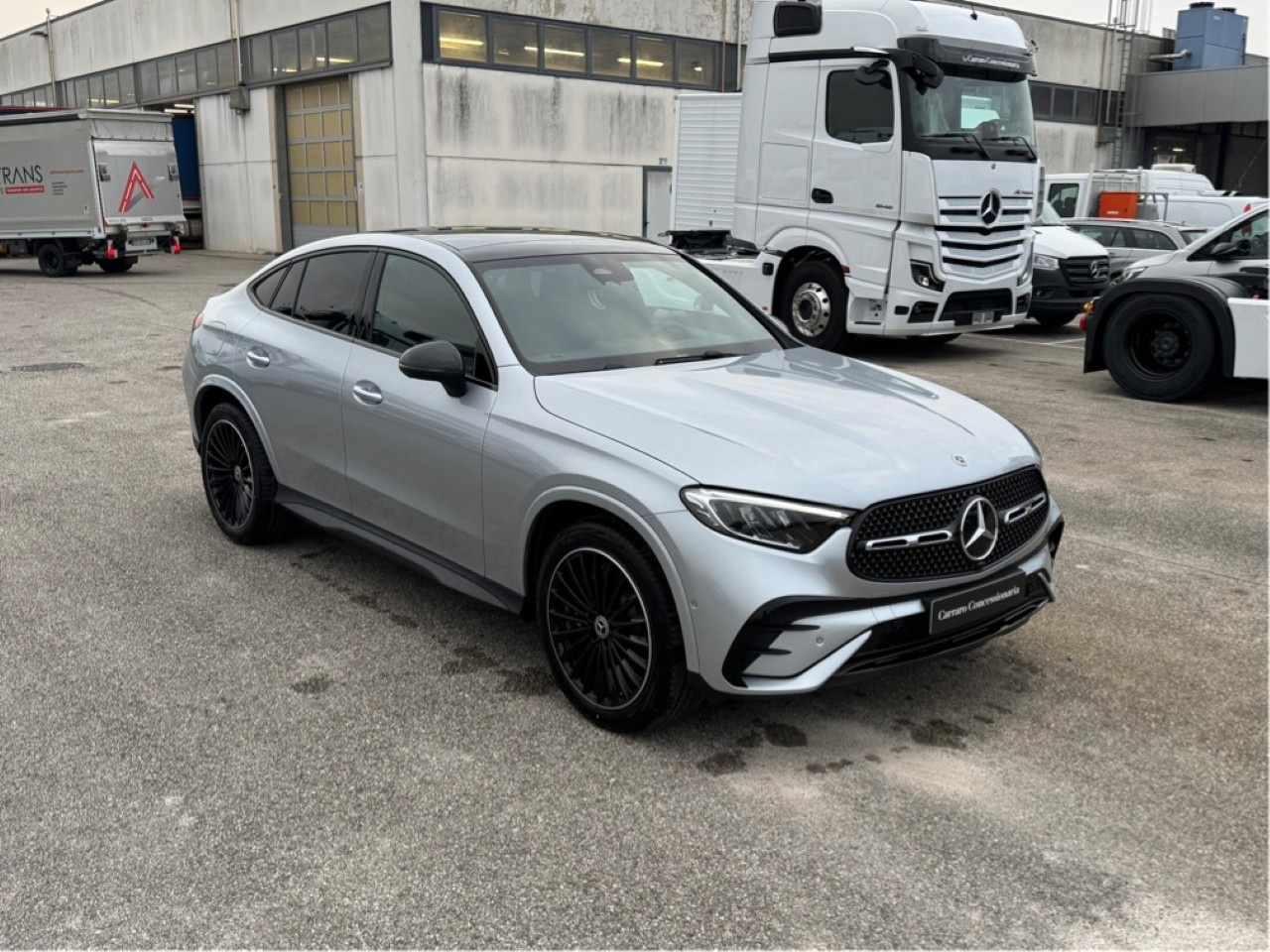 Mercedes GLC Coupé GLC 220 d 4Matic Coupè AMG Line ADVANCED