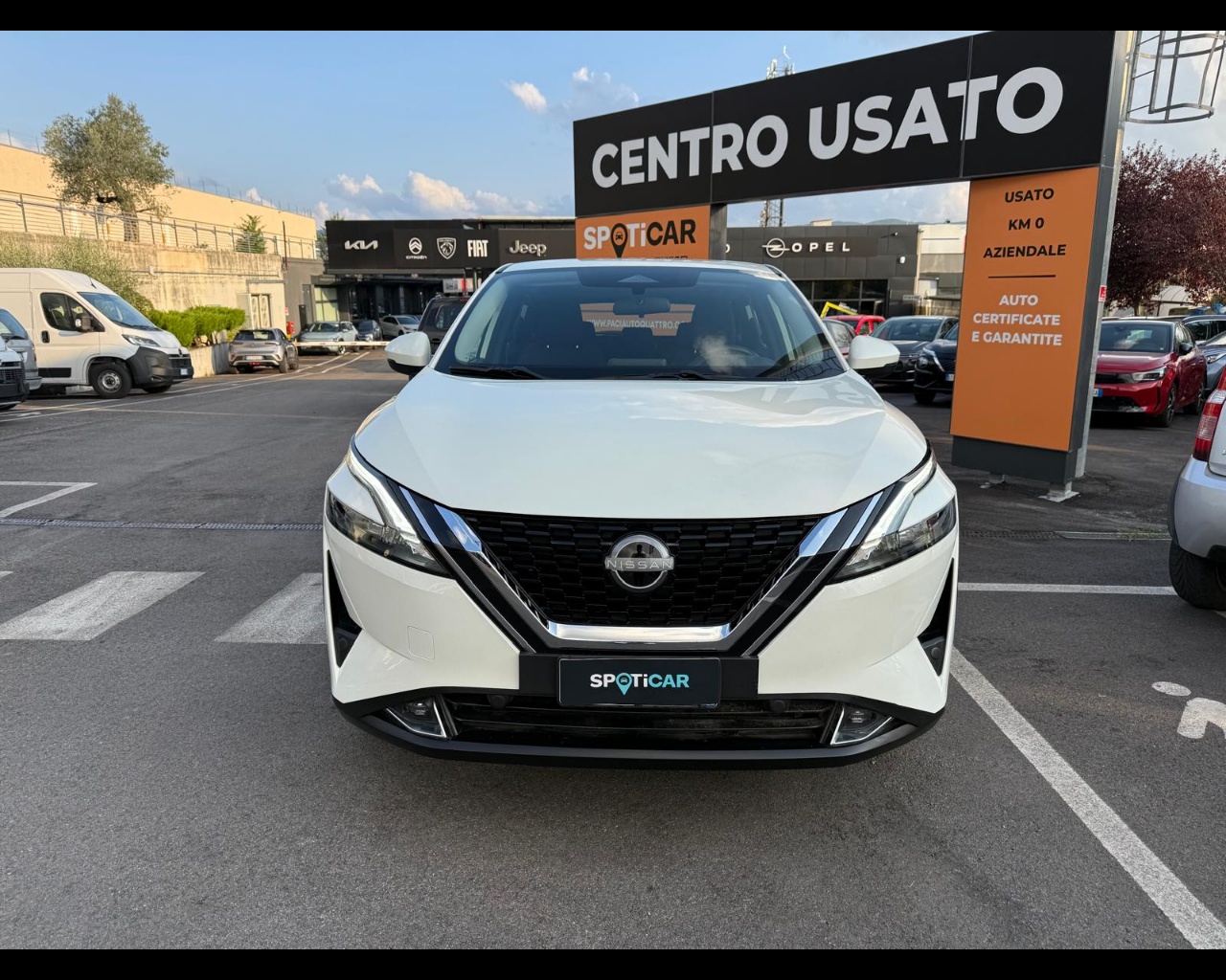 Foto NISSAN Qashqai 1.3 mhev Business 2wd 158cv xtronic