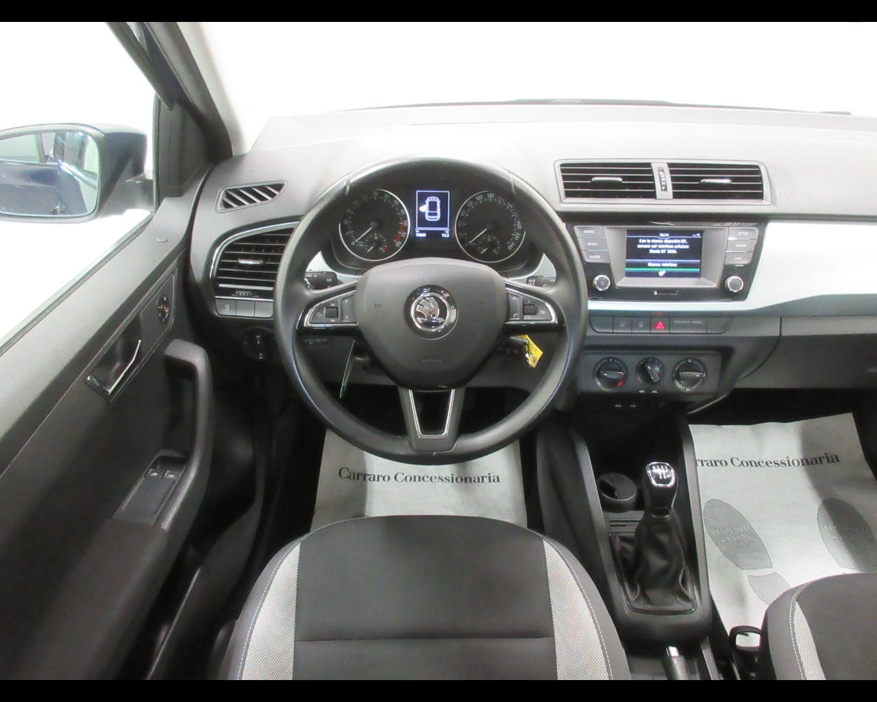 Skoda Fabia III 2015 Wagon Fabia Wagon 1.4 tdi Design Edition 75cv - 8