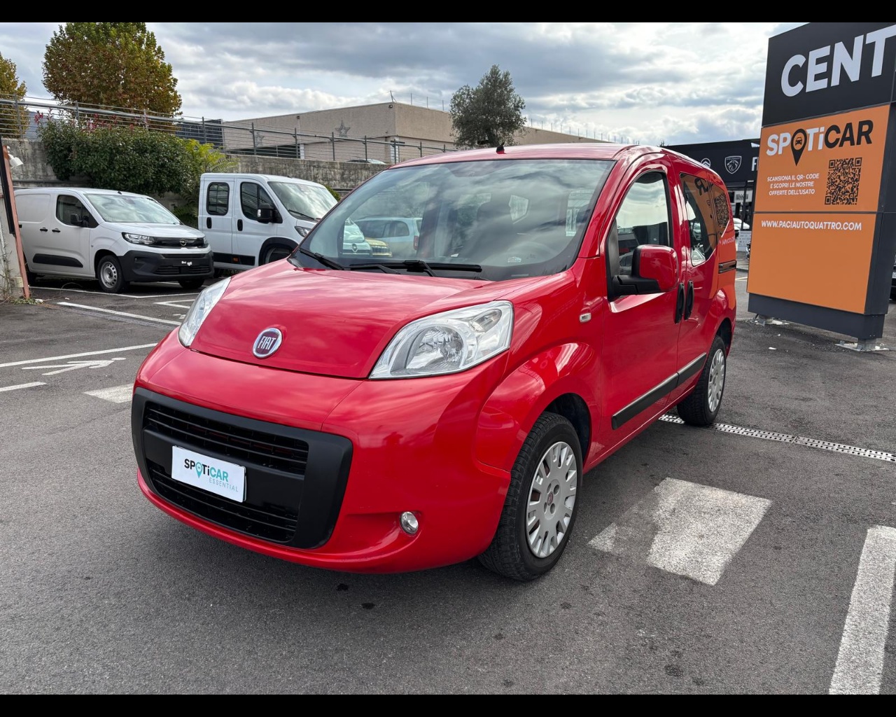 FIAT Qubo 1.3 mjt 16v Dynamic E5+ usata per neopatentati