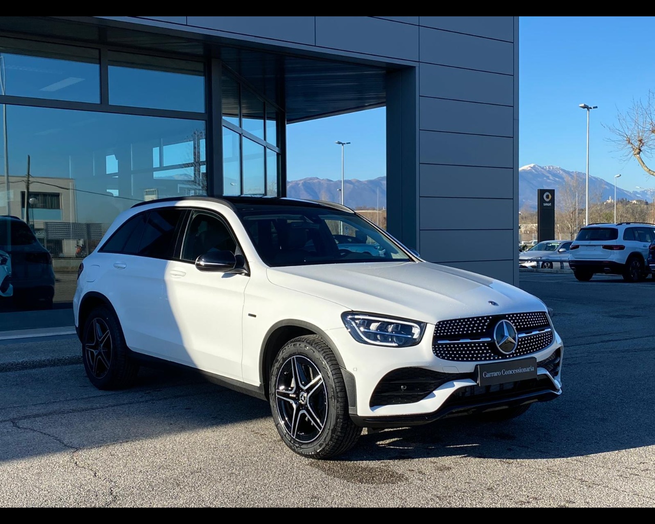 Mercedes GLC GLC 300de EQ-Power 4Matic PREMIUM