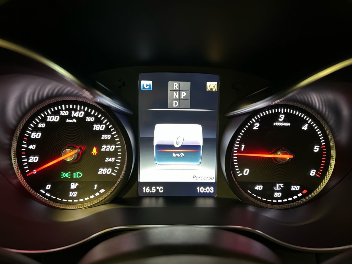 Mercedes Classe C Cabrio Classe C Cabrio 220 D Sport 4Matic 9G-Tronic Plus - 13