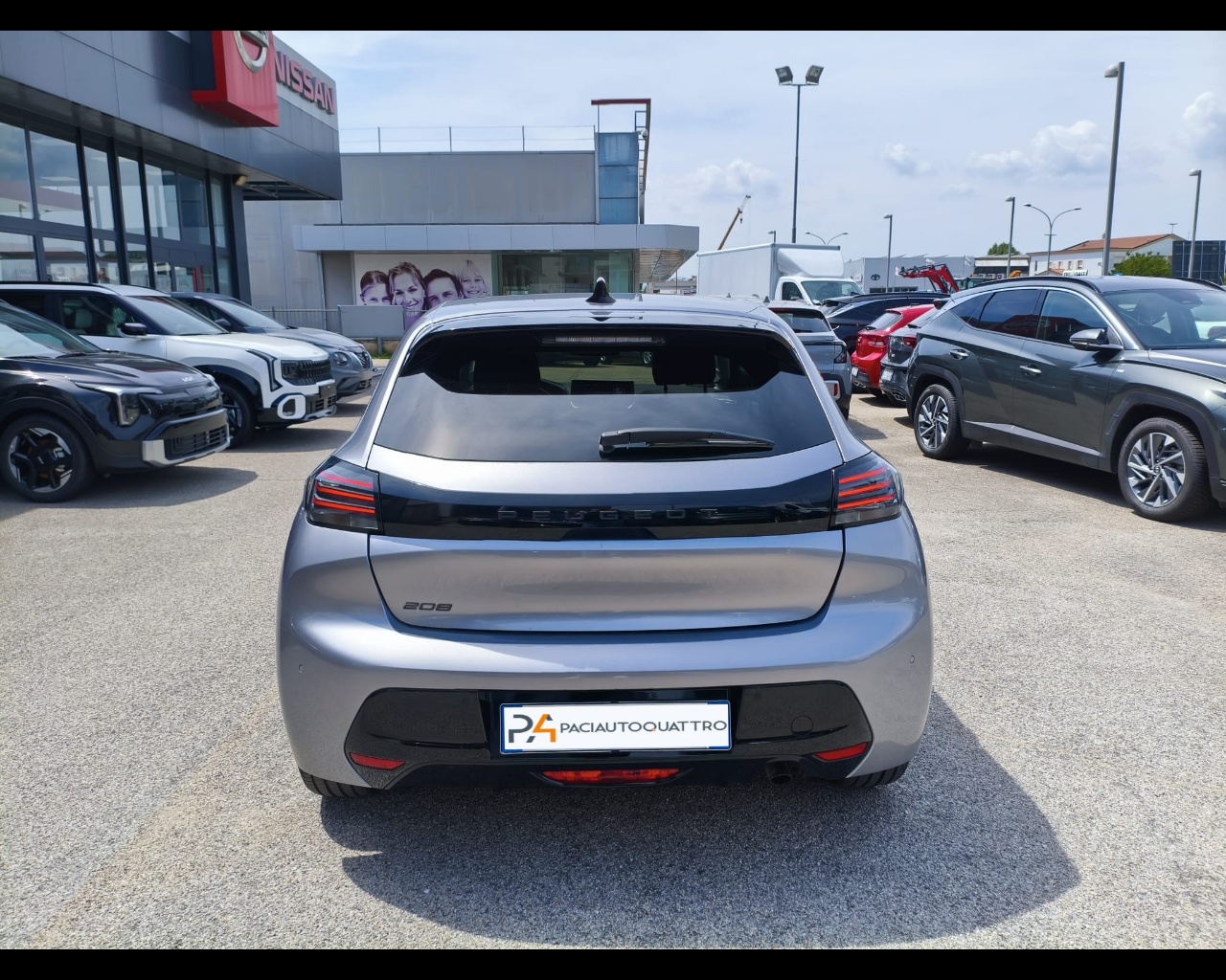Foto PEUGEOT 208 1.2 puretech Allure s&s 100cv