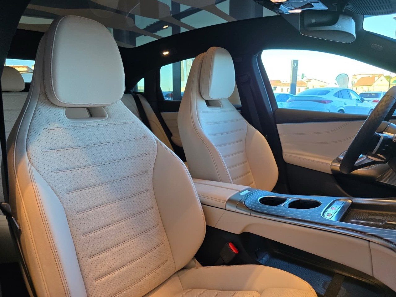 Mercedes Classe C Elettrica C 400 4MATIC con tecnologia EQ ADVANCED PLUS - 13