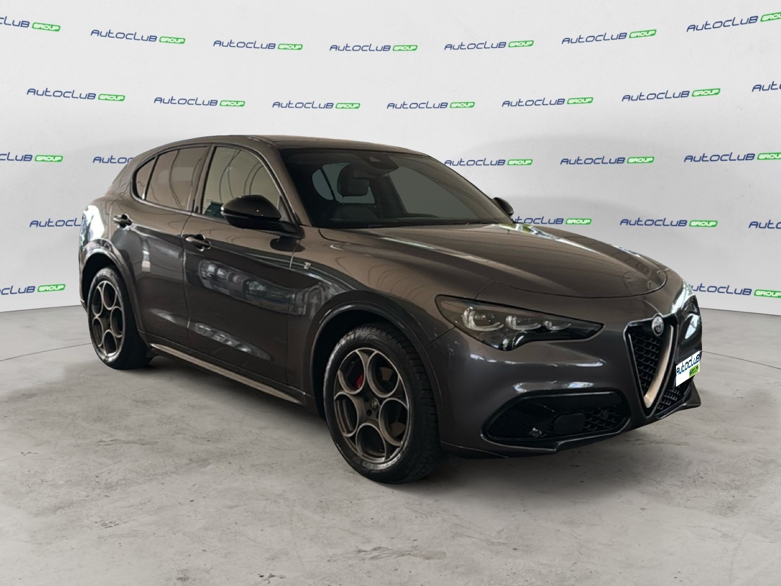 Alfa Romeo Stelvio 2.2 T Ti Rwd 160cv Auto Usato 2023 [0] GRIGIO SCURO Taranto