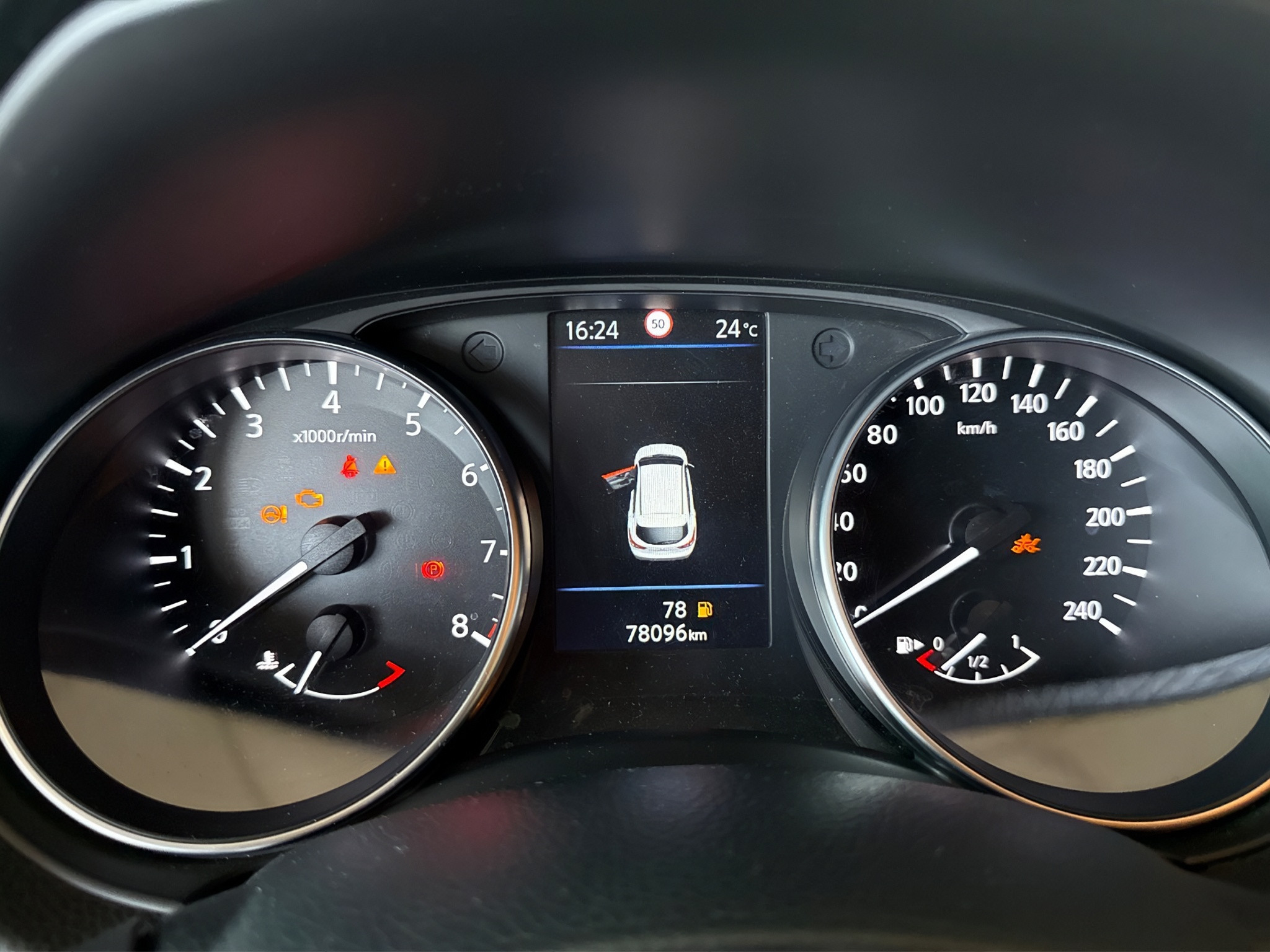 Nissan Qashqai Usato 2021 Qashqai Parma