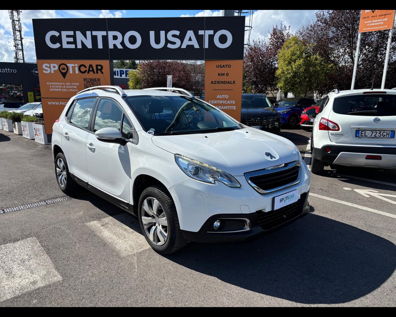 Foto PEUGEOT 2008 1.2 puretech (vti) 12v Allure 82cv
