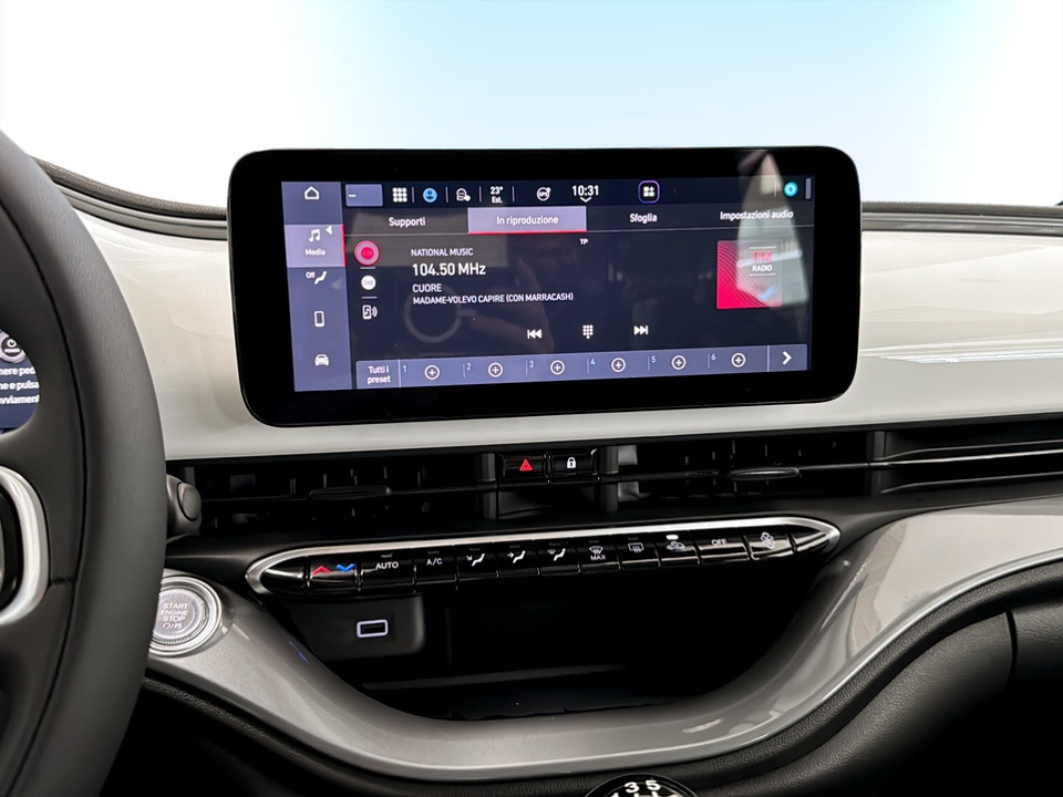 FIAT 500 1.0 hybrid Torino Ibrida usato - 9