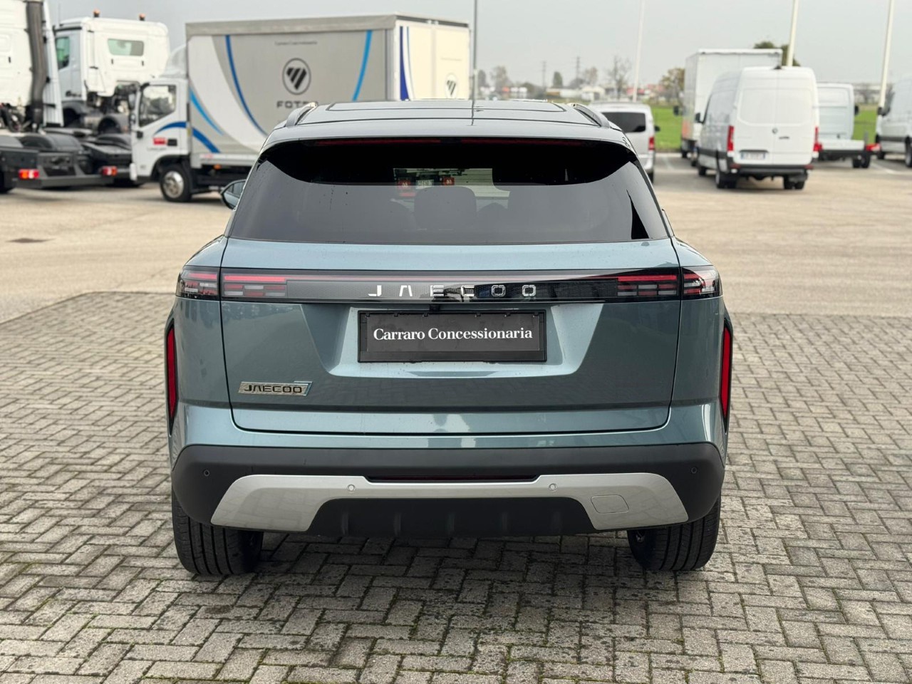 Jaecoo JAECOO 7 7 - SHS-H 1.5TGDI - Exclusive - 7