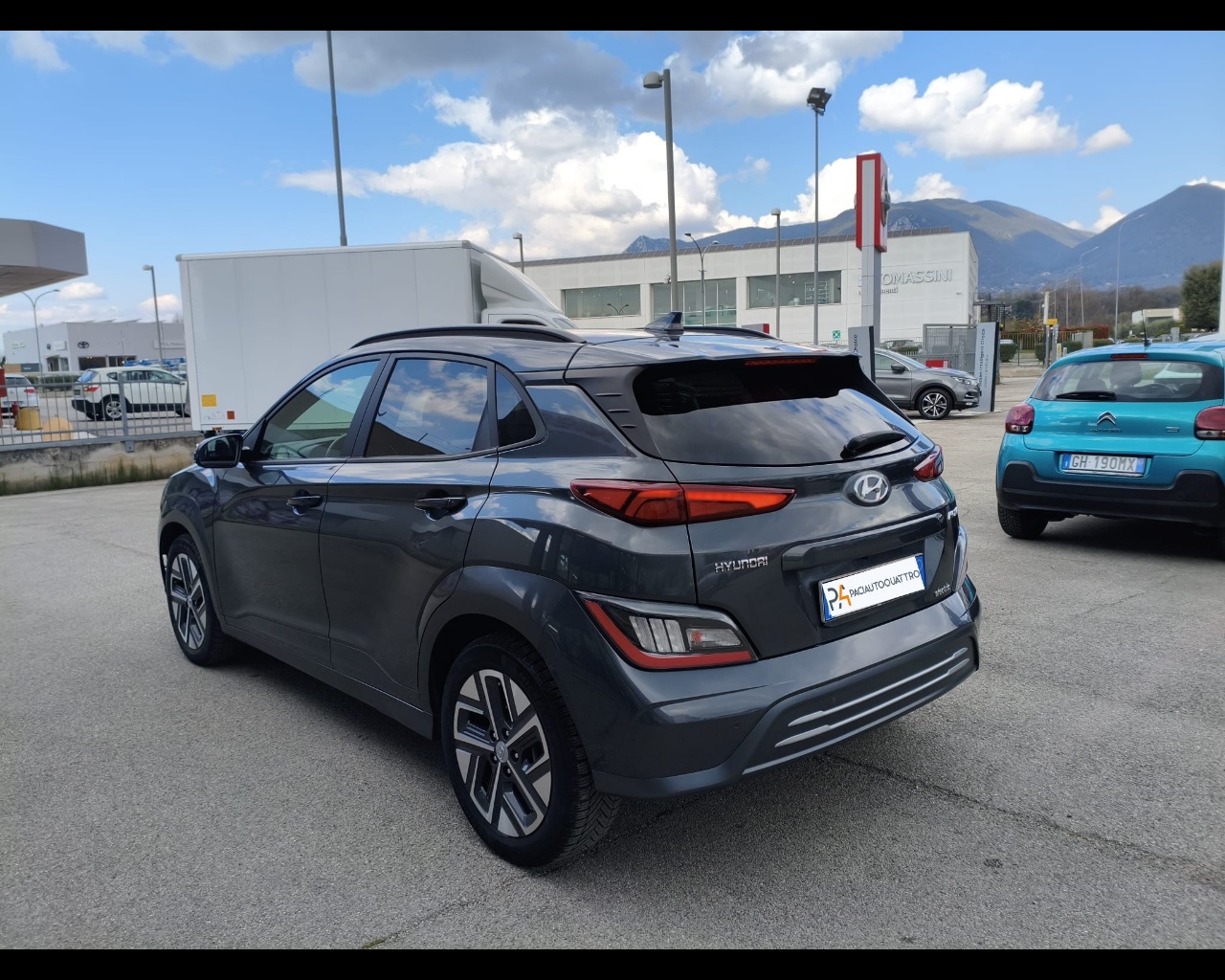Foto HYUNDAI Kona 64 kWh EV Xline 204cv