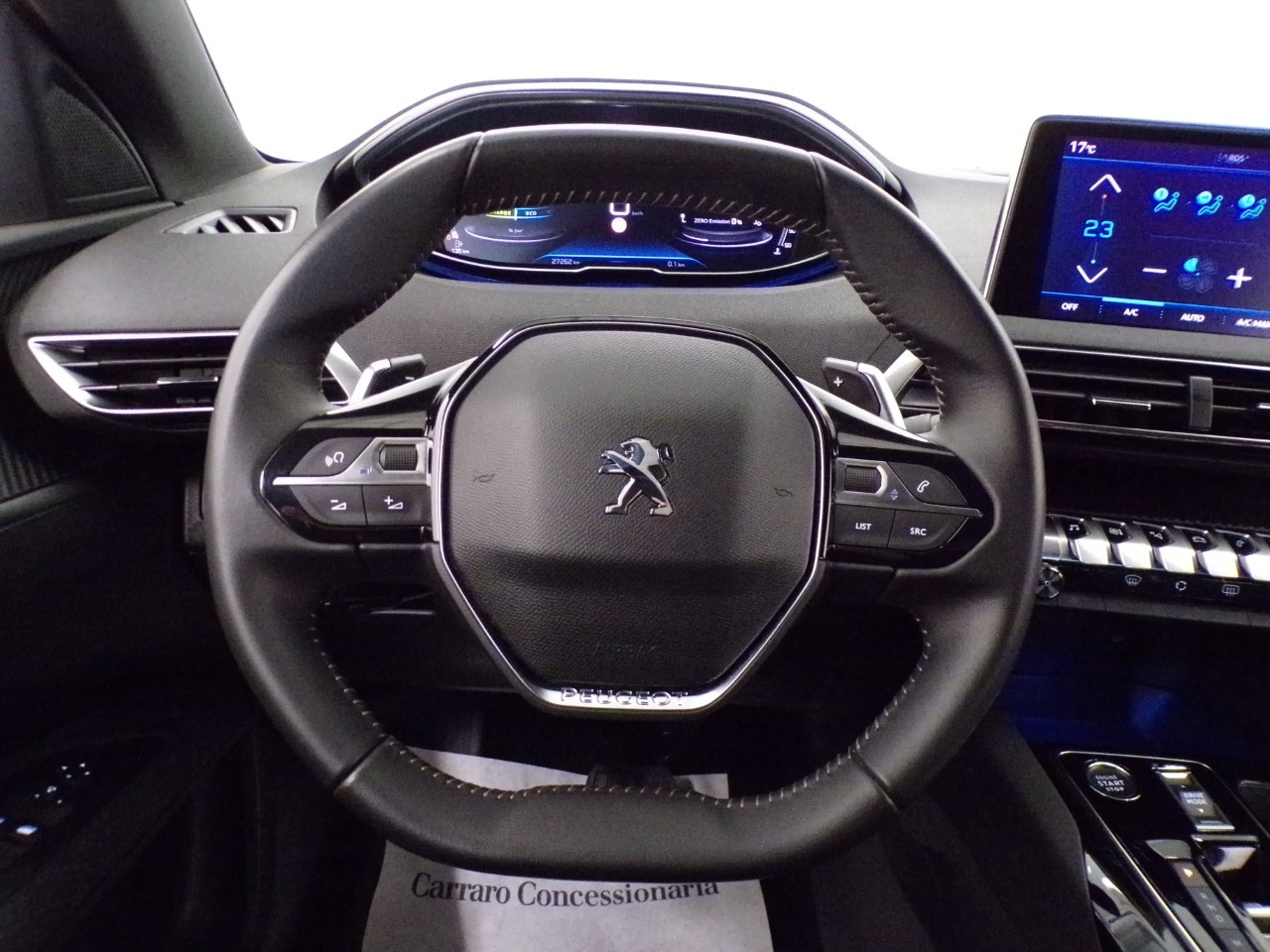 Peugeot 5008 5008 1.2 Hybrid 48V 136cv Active Pack e-DCS6 S&S - 15