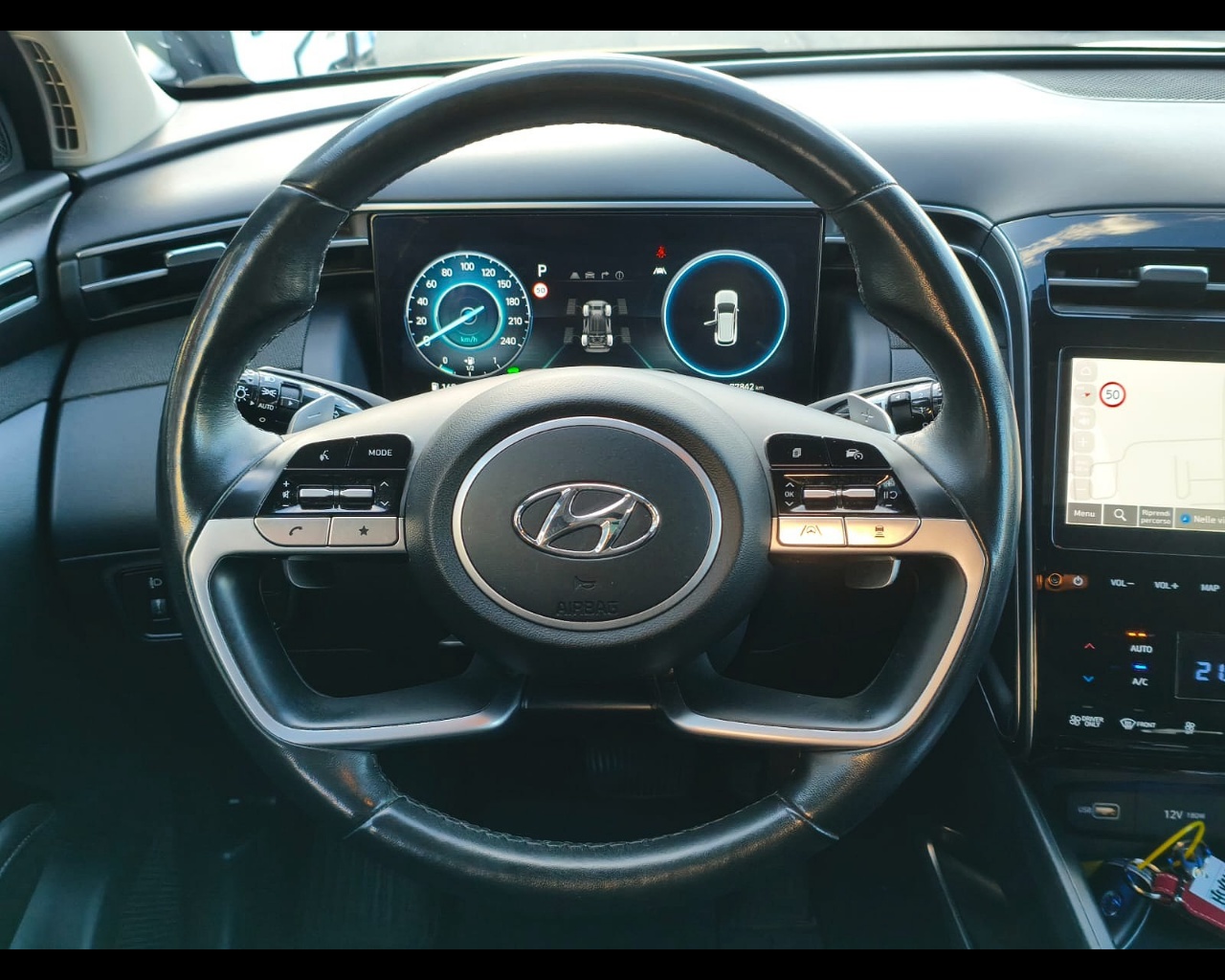 Foto HYUNDAI Tucson 1.6 hev Exellence 4wd auto