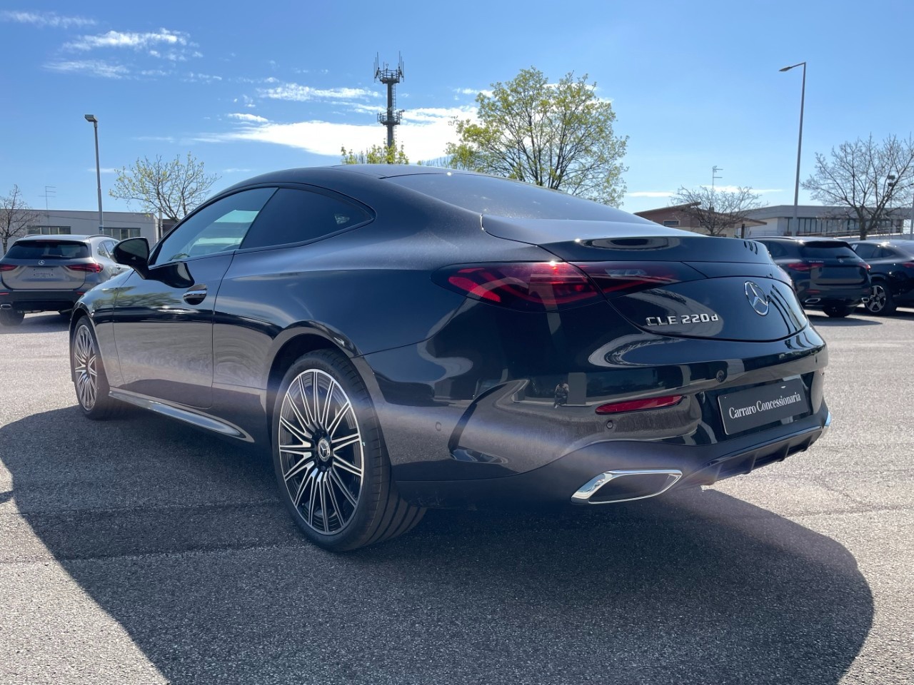 Mercedes CLE Coupé CLE 220 d Coupè AMG Line ADVANCED - 5