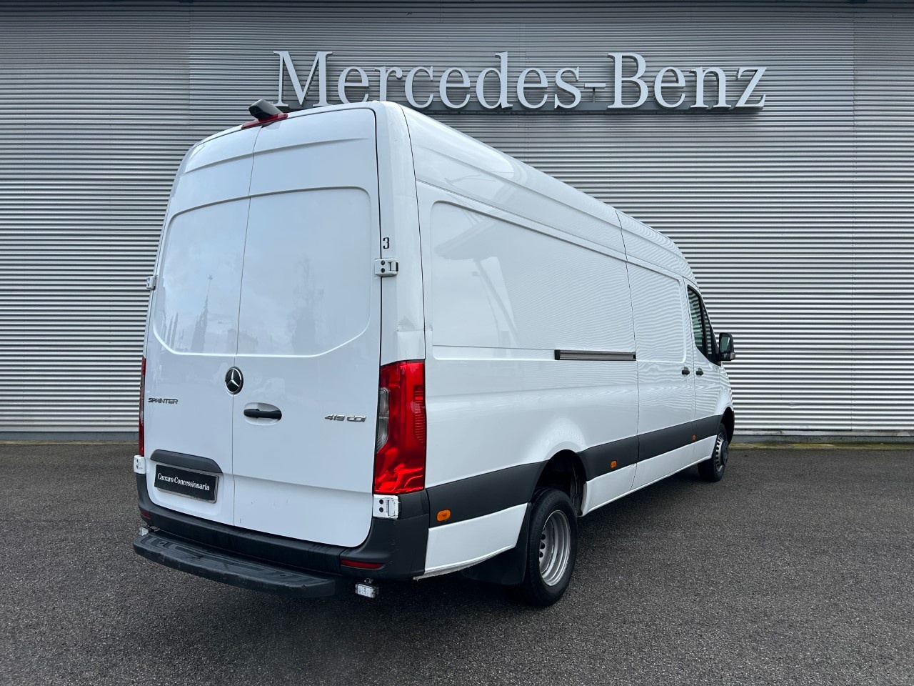 Mercedes Sprinter sprinter 419 2.0 cdi F 43/35 rwd H2 9G-tronic - 2