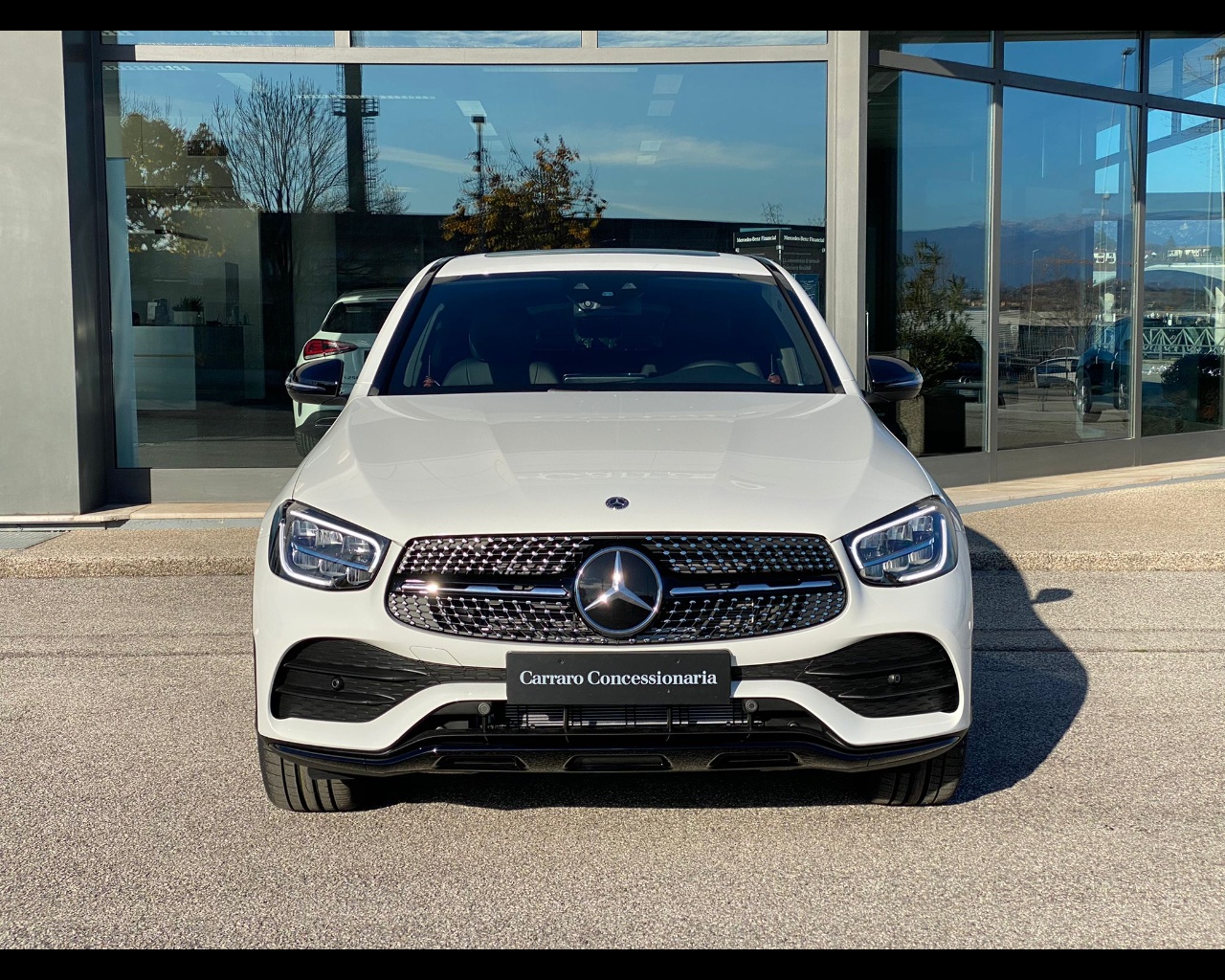 Mercedes GLC Coupé GLC Coupé 300de Plug-in hybrid 4Matic PREMIUM - 2