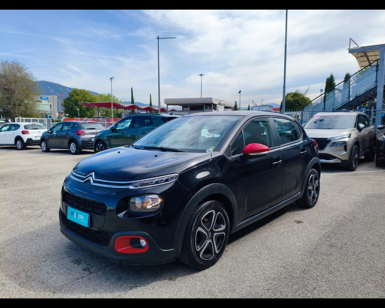 CITROEN C3 1.6 bluehdi Feel s&s 75cv Usata