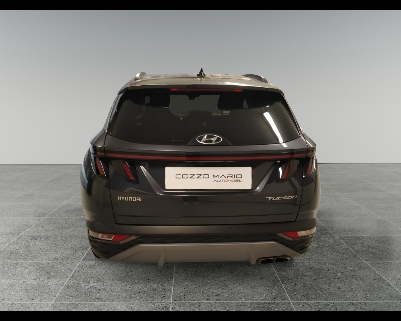 HYUNDAI Tucson 3ª serie Tucson 1.6 CRDI 48V XLine Diesel usato - 7