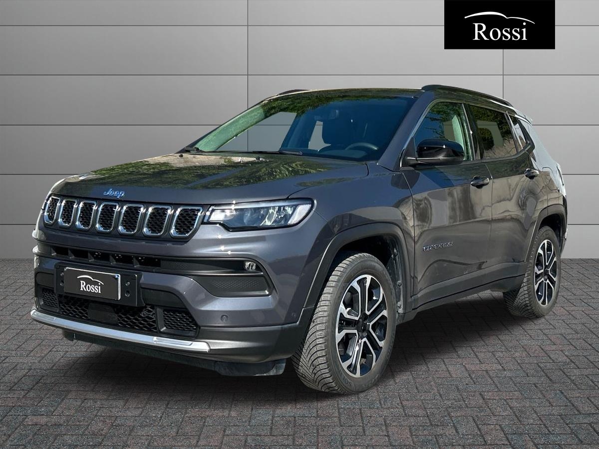 Compass II 2021 – Compass 1.3 turbo t4 phev Limited 4xe auto