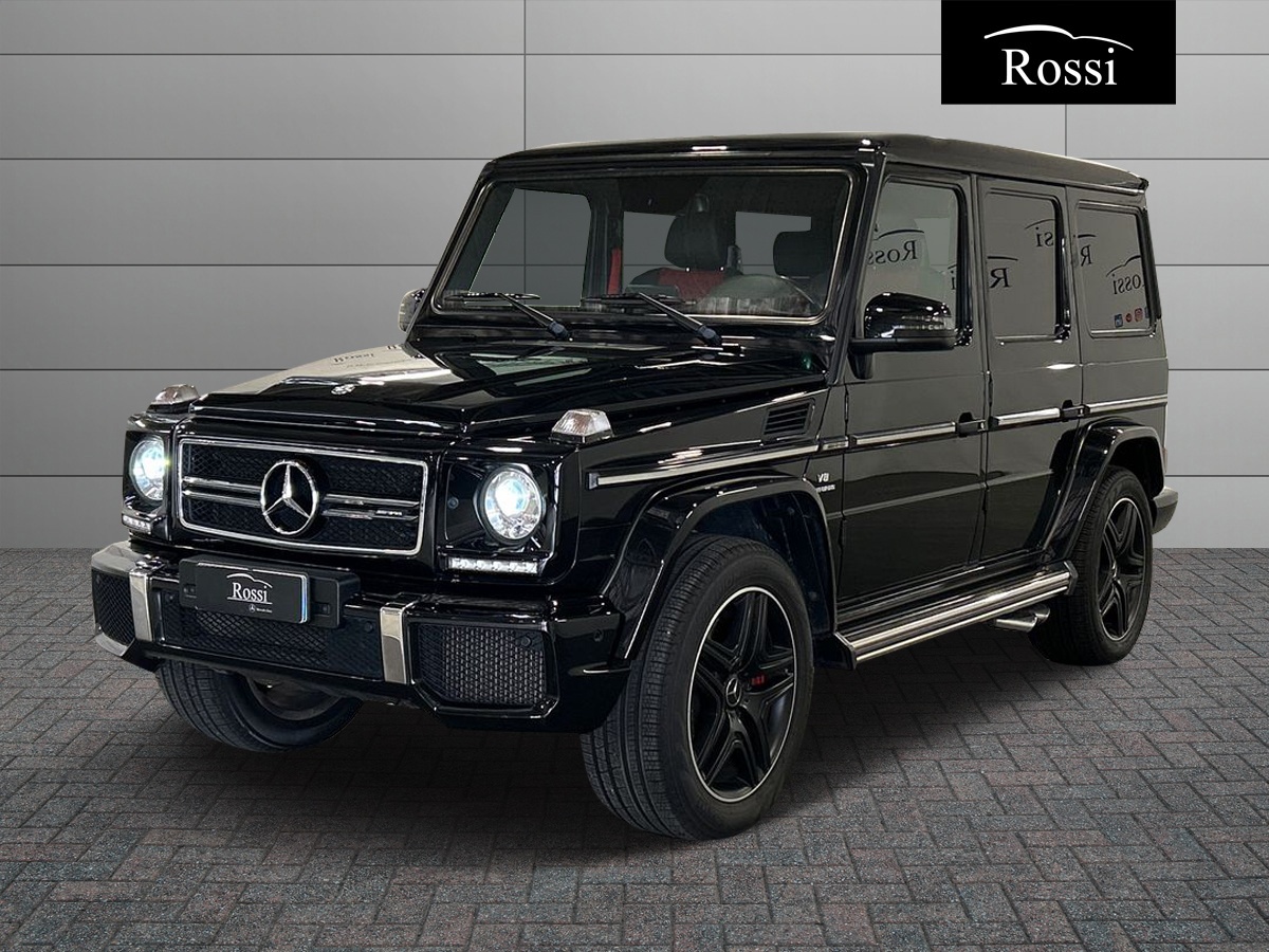 Classe G – W463 – G 63 AMG G Force 571cv auto