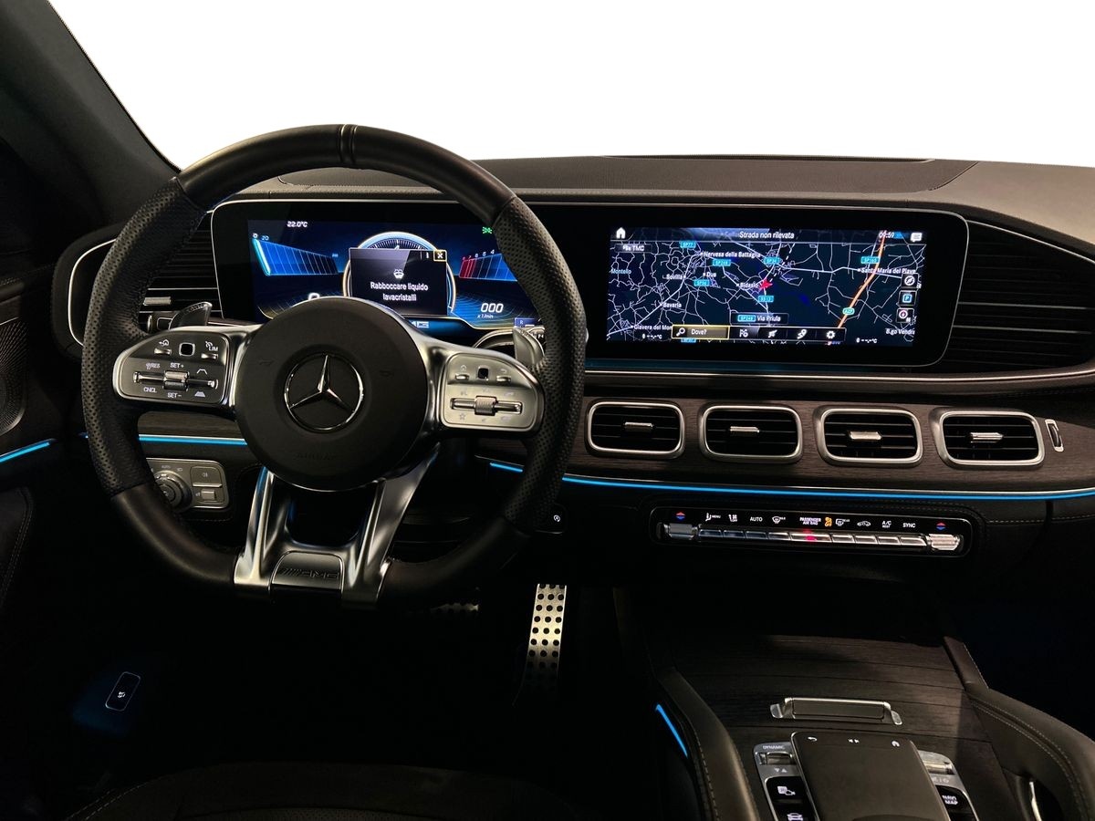 Mercedes-AMG GLE Coupé GLE Coupe 53 Mild hybrid (EQ-BOOST) AMG Premium Plus 4Matic+ Speedshift TCT AMG - 11