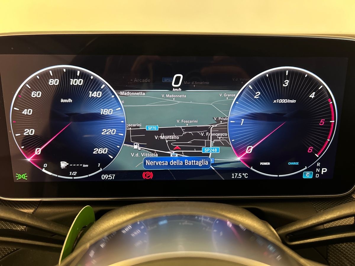 Mercedes Classe C Berlina Classe C Berlina 200 d Mild hybrid Advanced 9G-Tronic - 13