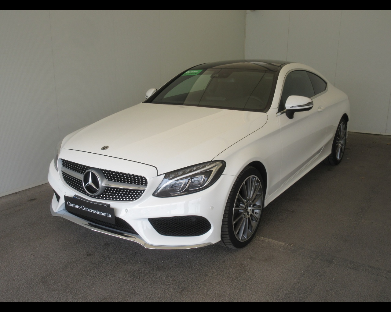 Mercedes Classe C Coupé Classe C Coupe 220 D Premium 4Matic 9G-Tronic Plus