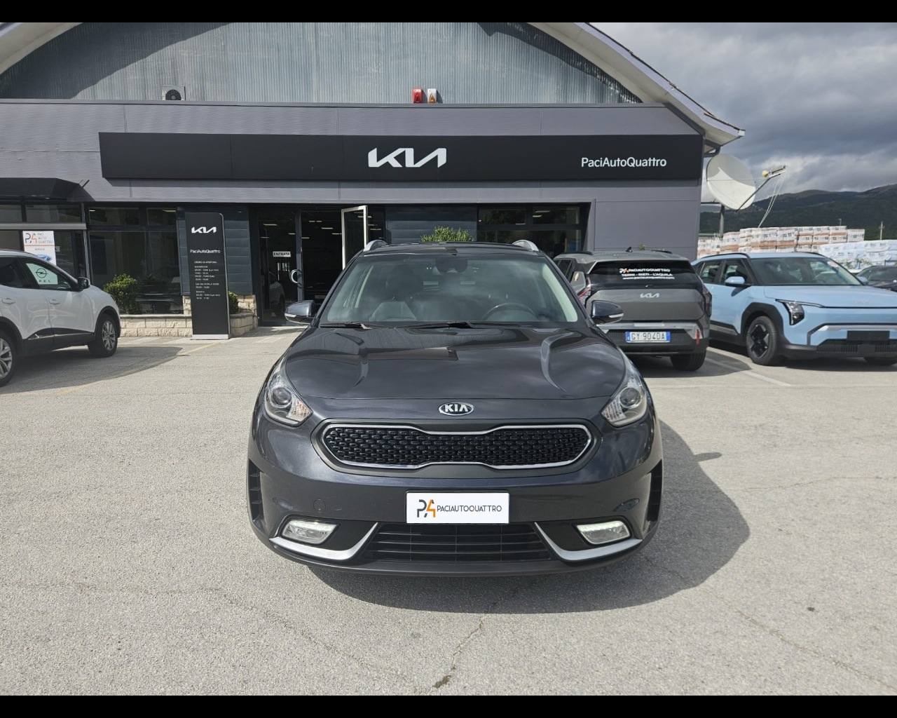 Foto KIA Niro 1.6 gdi hev Style dct 