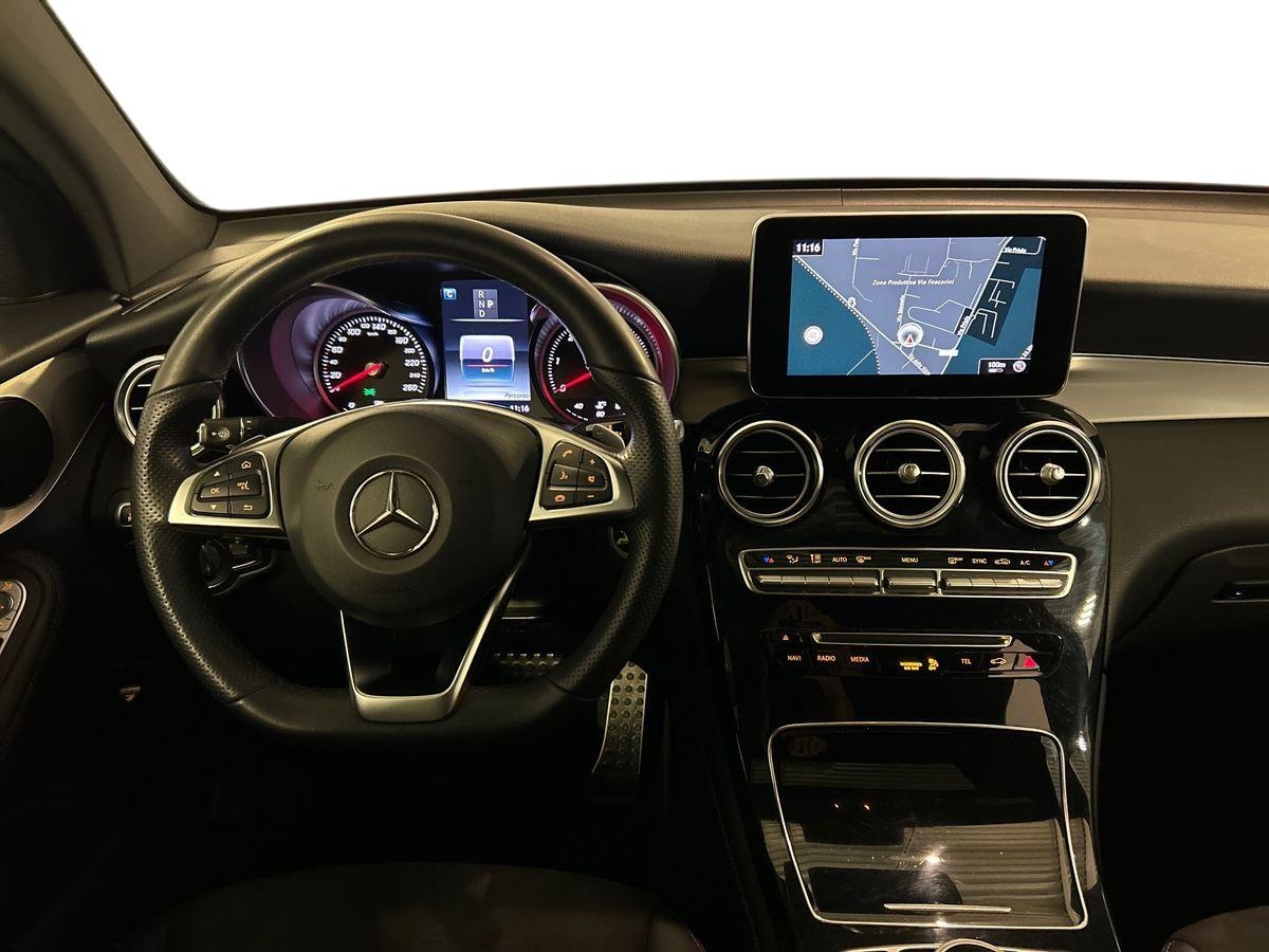 Mercedes GLC Coupé GLC Coupe 250 D Premium 4Matic 9G-Tronic - 11