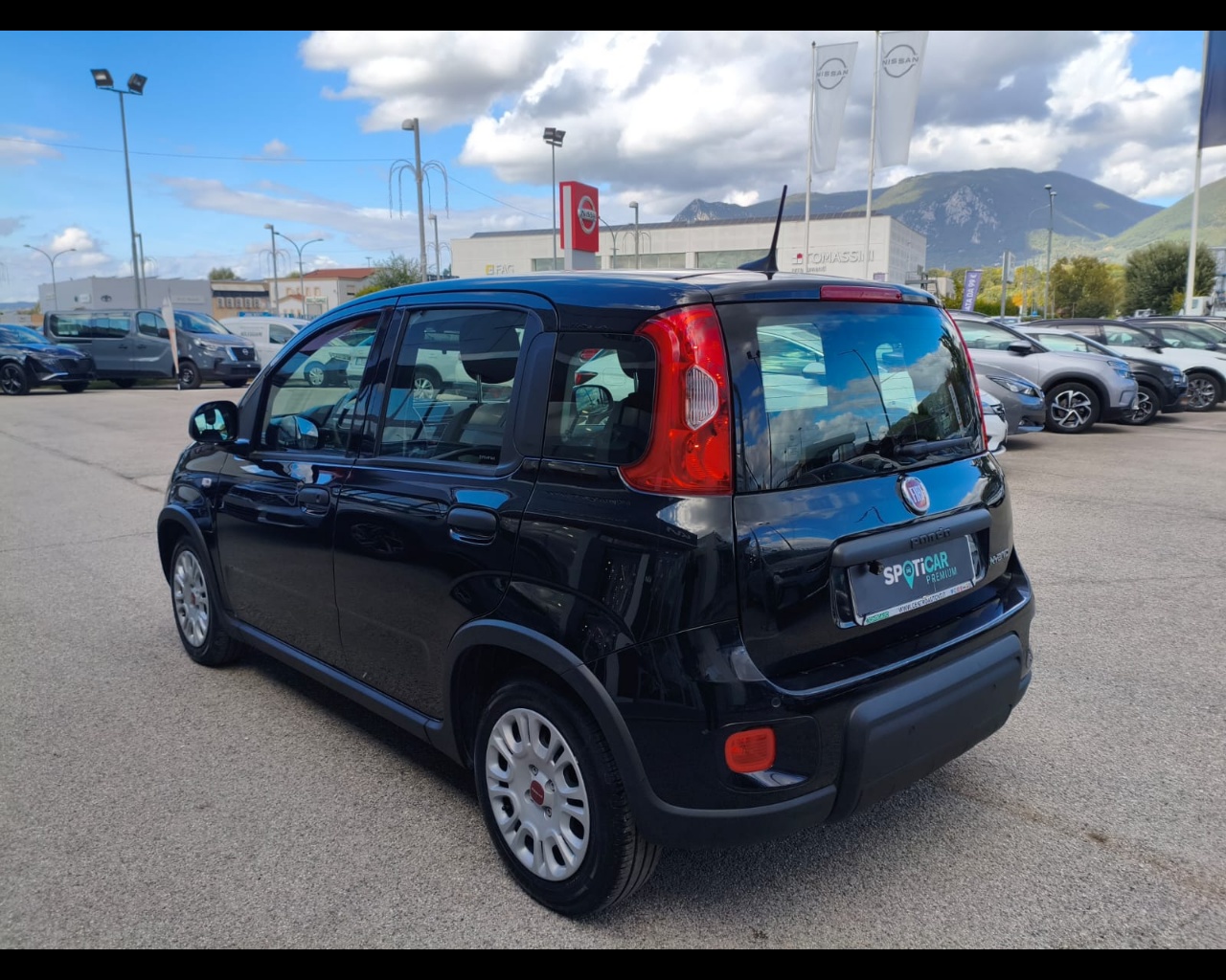 Foto FIAT Panda 1.0 firefly hybrid s&s 70cv
