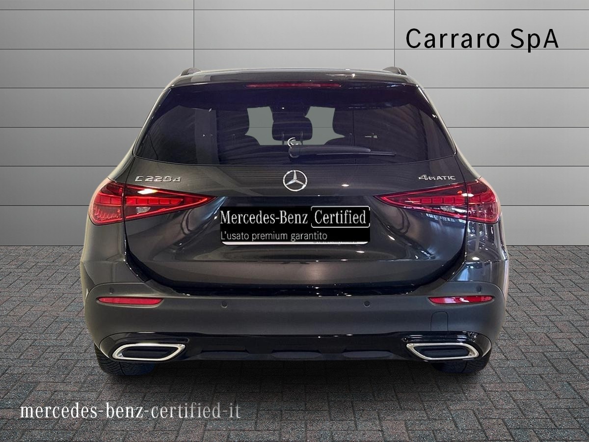 Mercedes Classe C Station Wagon Classe C Station Wagon All-Terrain 220 d Mild hybrid Advanced Plus 4Matic 9G-Tronic - 4