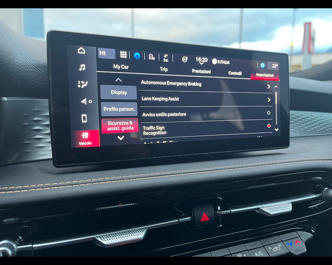 Foto ALFA ROMEO Tonale 1.6 Sprint 130cv tct6