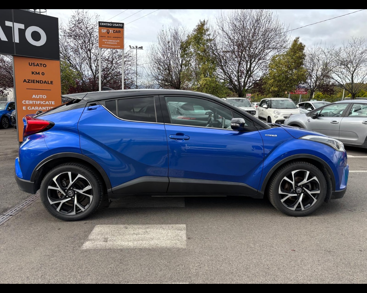 Foto TOYOTA C-HR 1.8h Trend 2wd e-cvt