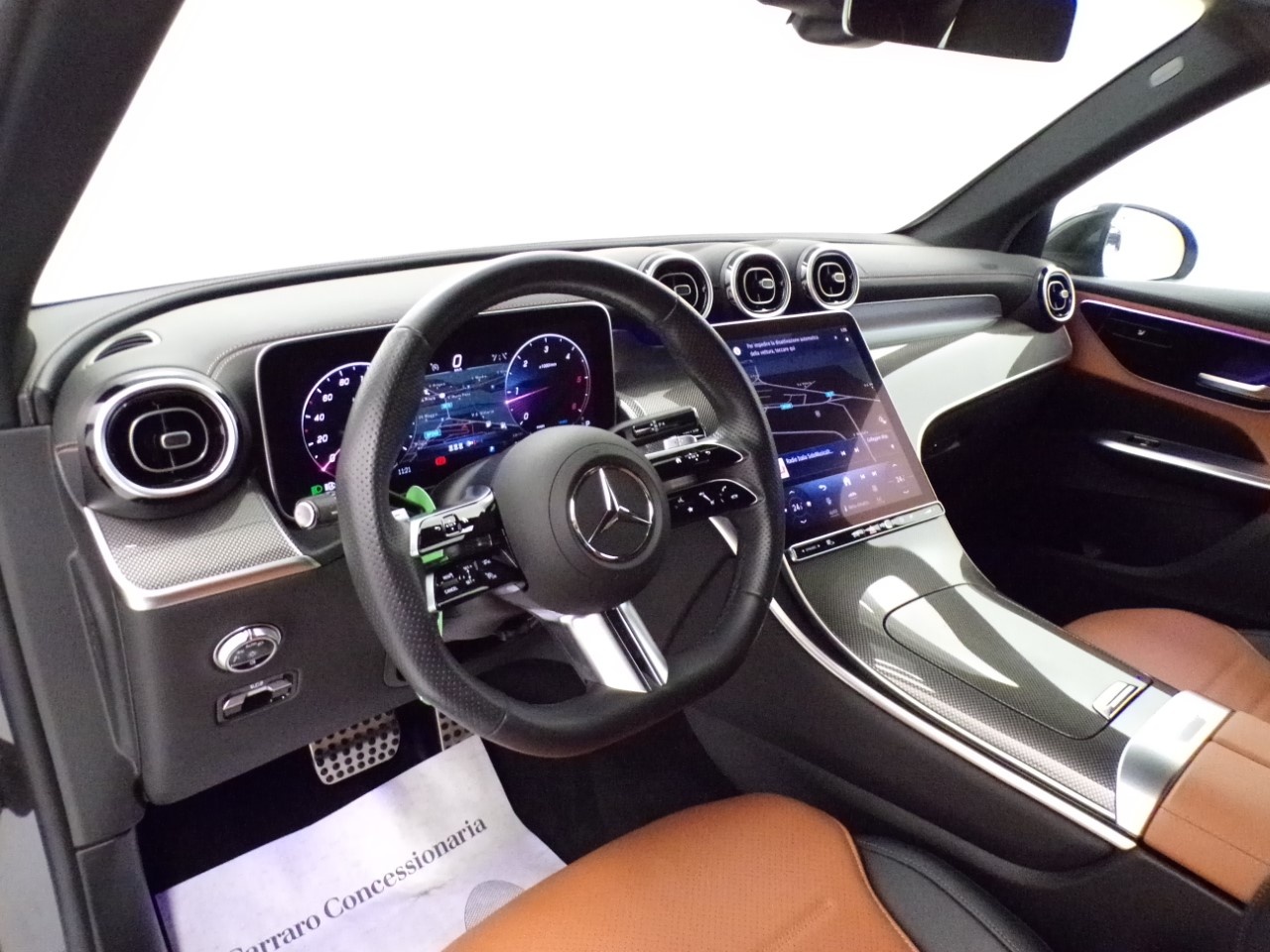 Mercedes GLC GLC SUV 220 d Mild hybrid AMG Advanced 4Matic 9G-Tronic - 12